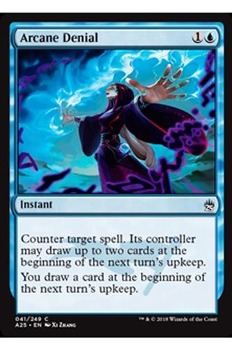 Arcane Denial