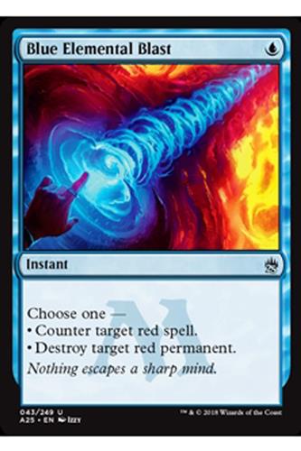 Blue Elemental Blast