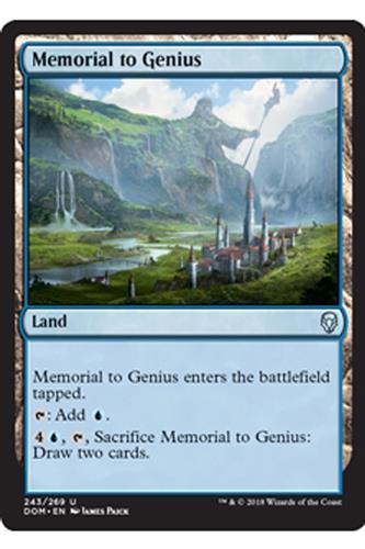 Memorial to Genius
