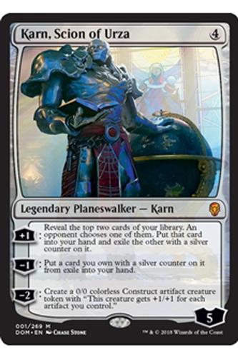 Karn, Scion of Urza