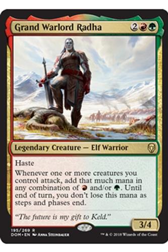 Grand Warlord Radha