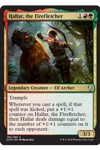 Hallar, the Firefletcher
