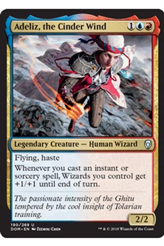 Adeliz, the Cinder Wind