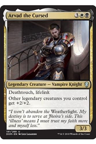 Arvad the Cursed