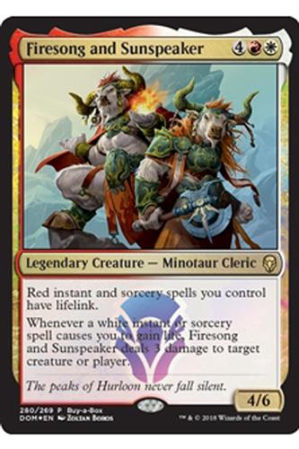 Firesong and Sunspeaker