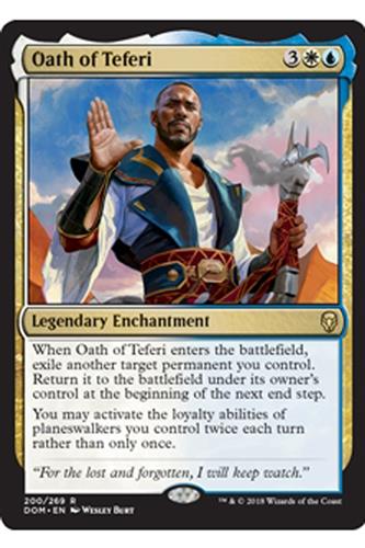 Oath of Teferi