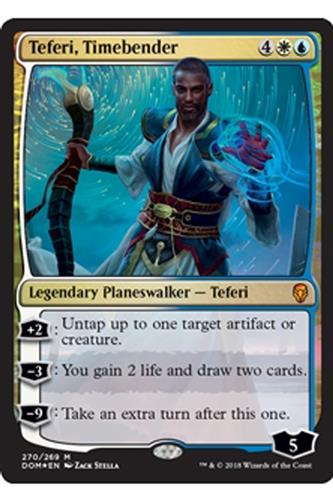 Teferi, Timebender