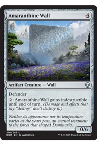 Amaranthine Wall