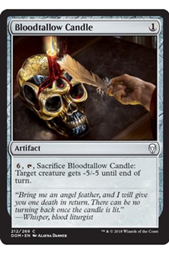 Bloodtallow Candle