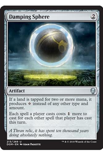Damping Sphere