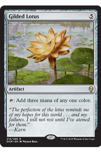 Gilded Lotus