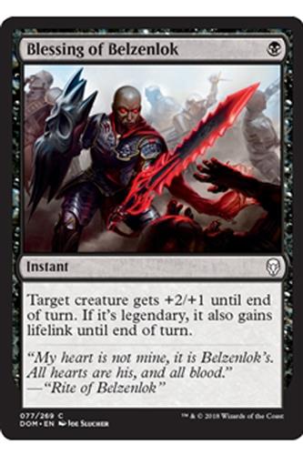 Blessing of Belzenlok