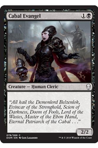 Cabal Evangel