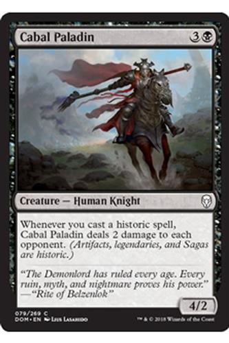 Cabal Paladin