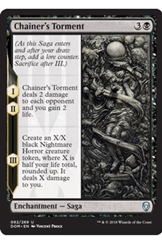 Chainer's Torment