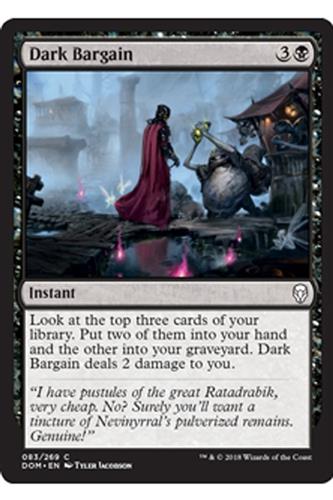 Dark Bargain