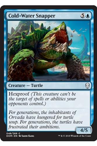 Cold-Water Snapper