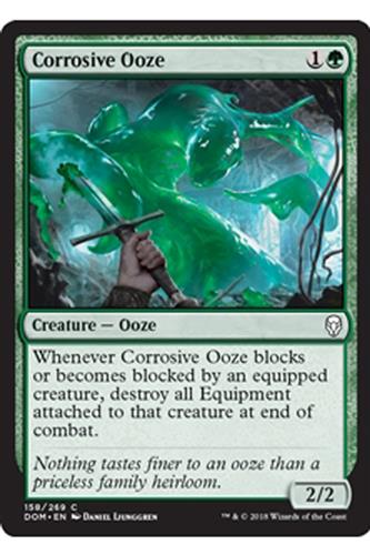 Corrosive Ooze