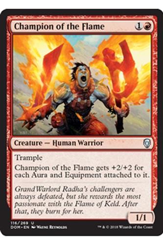 Champion of the Flame