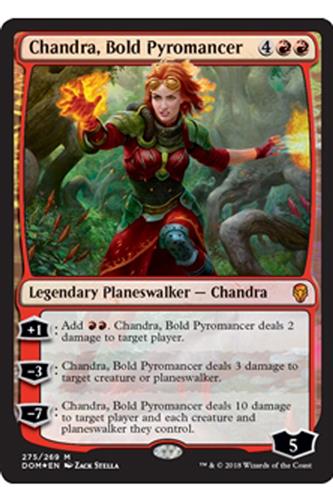 Chandra, Bold Pyromancer