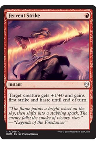 Fervent Strike