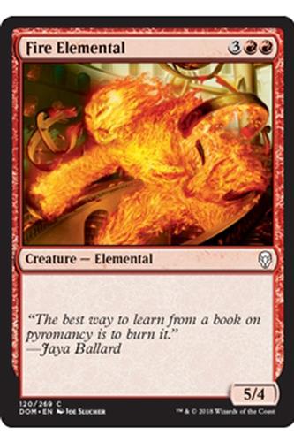 Fire Elemental