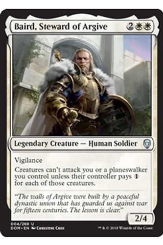 Baird, Steward of Argive