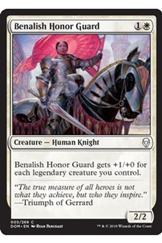 Benalish Honor Guard