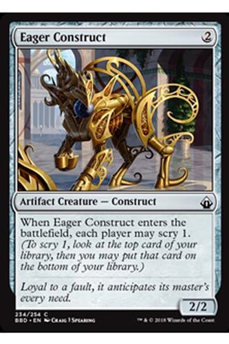 Eager Construct