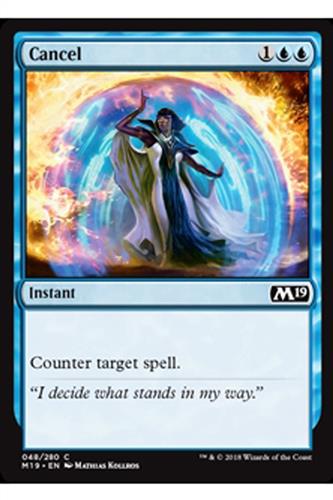 Cancel
