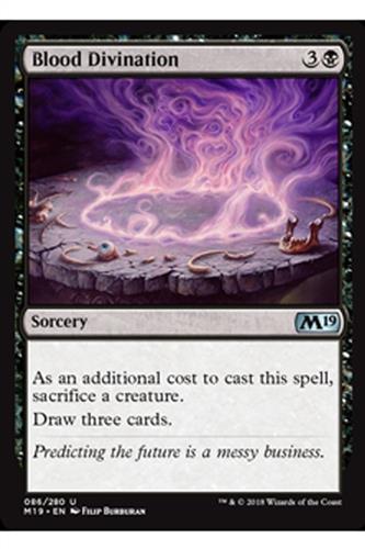 Blood Divination
