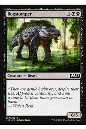 Bogstomper