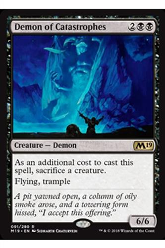 Demon of Catastrophes