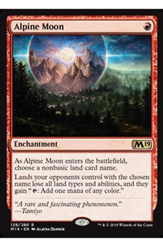 Alpine Moon