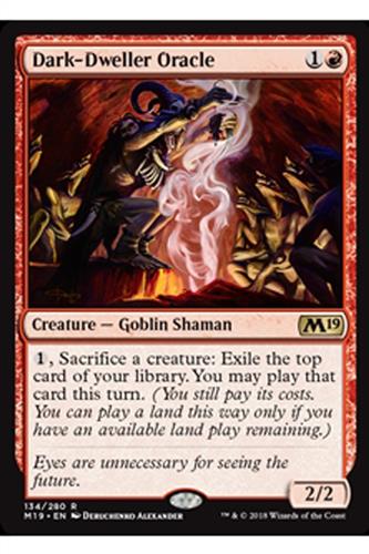 Dark-Dweller Oracle
