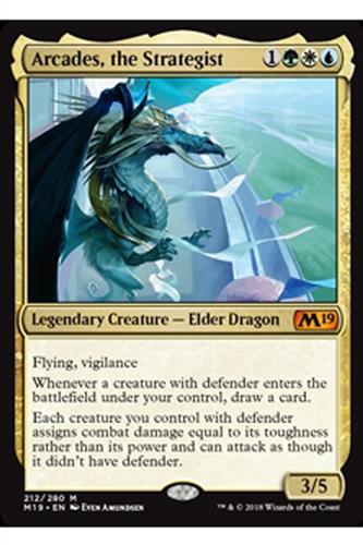 Arcades, the Strategist