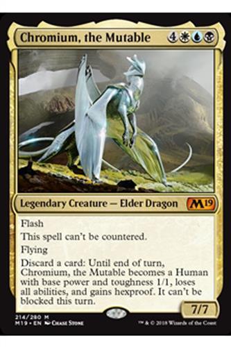 Chromium, the Mutable