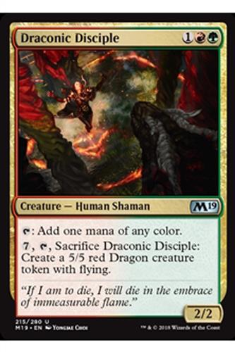 Draconic Disciple