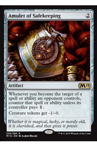 Amulet of Safekeeping