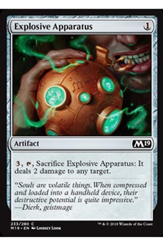 Explosive Apparatus