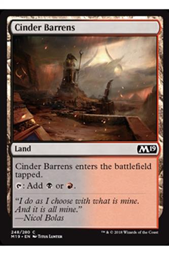 Cinder Barrens
