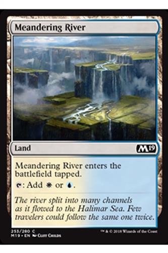 Meandering River