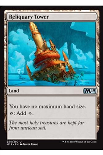 Reliquary Tower