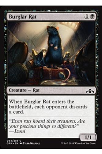 Burglar Rat