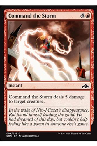 Command the Storm Command the Storm
