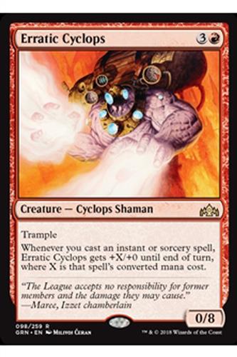 Erratic Cyclops