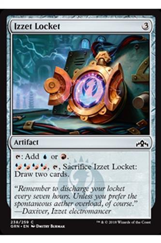 Izzet Locket
