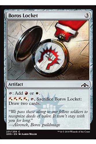 Boros Locket