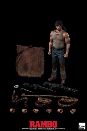 1/6 John Rambo 30 cm