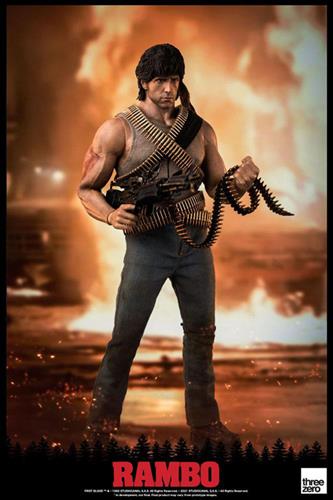 1/6 John Rambo 30 cm